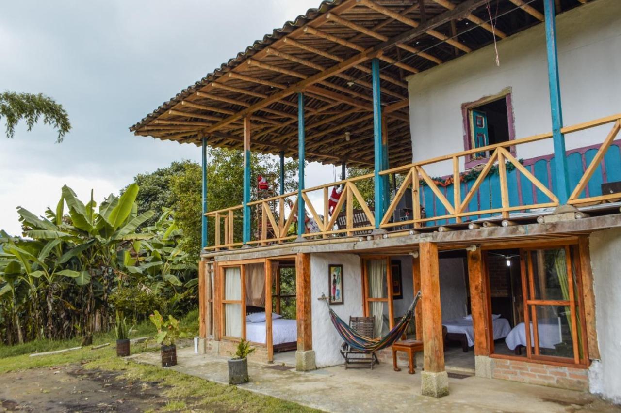 Hostal Rural La Montana Alquiyapura سالنتو المظهر الخارجي الصورة